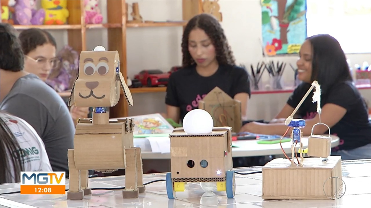Capa da matéria em vídeo sobre o e-Ducadores